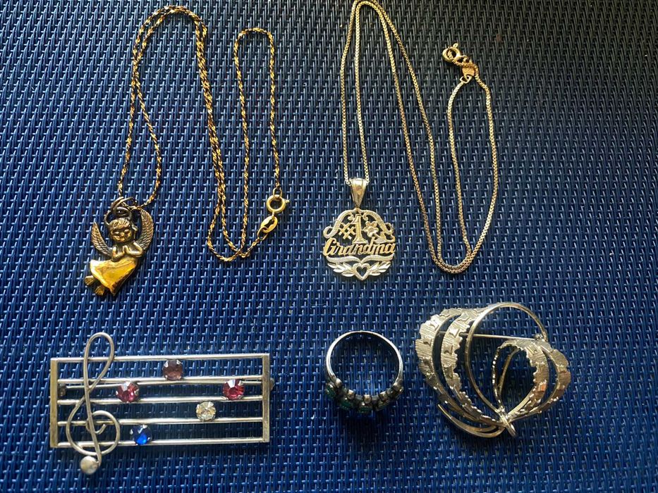 Срібні прикраси. STERLING/925.