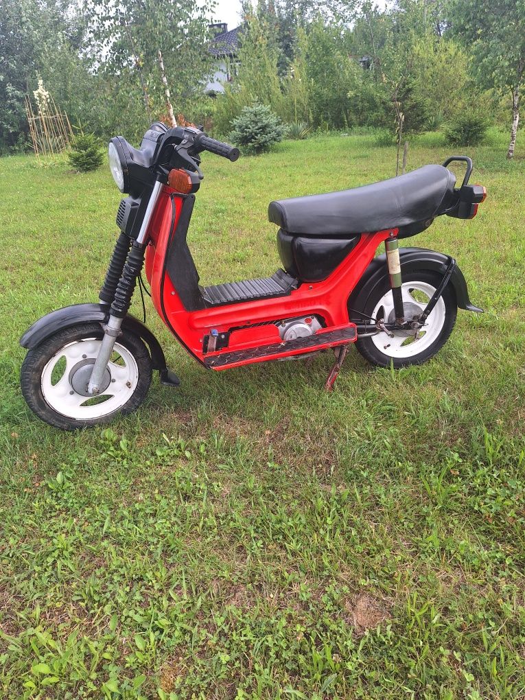 Simson SR50 z 1989r Zarejestrowany