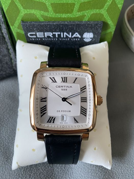 Zegarek Certna DS Podium