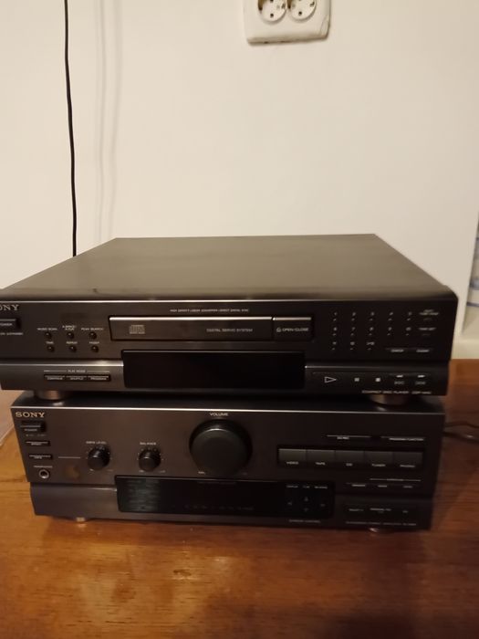 Усилитель Sony TA-D 507+CD player CDP M43.б/у в супер состоянии.