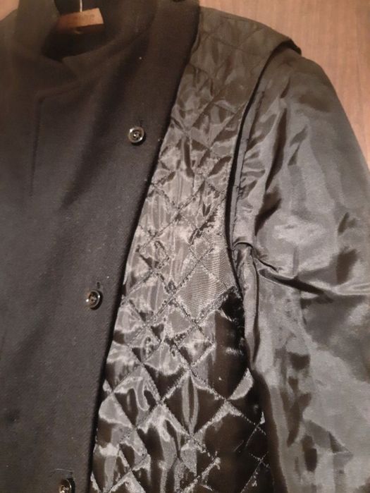 Płaszcz Wełniany rozmiar 50