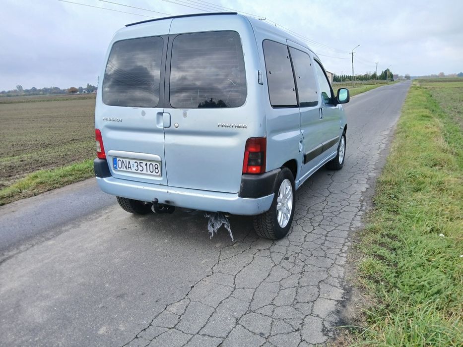 Peugeot Partner 1.6 HDI hak klimatyzacja
