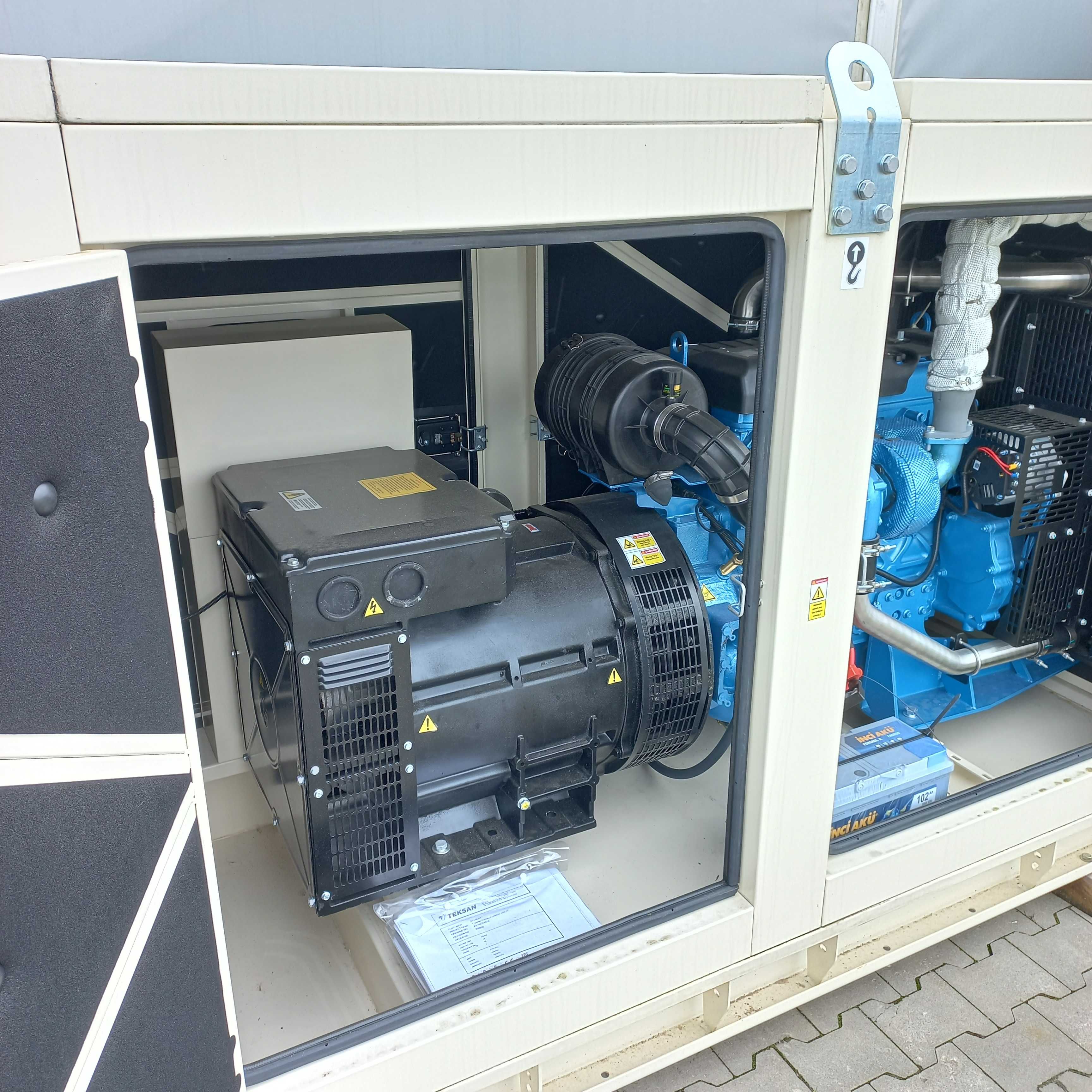 Agregat prądotwórczy 109 kVA 87,2 kW diesel electronic SILCO Gdańsk