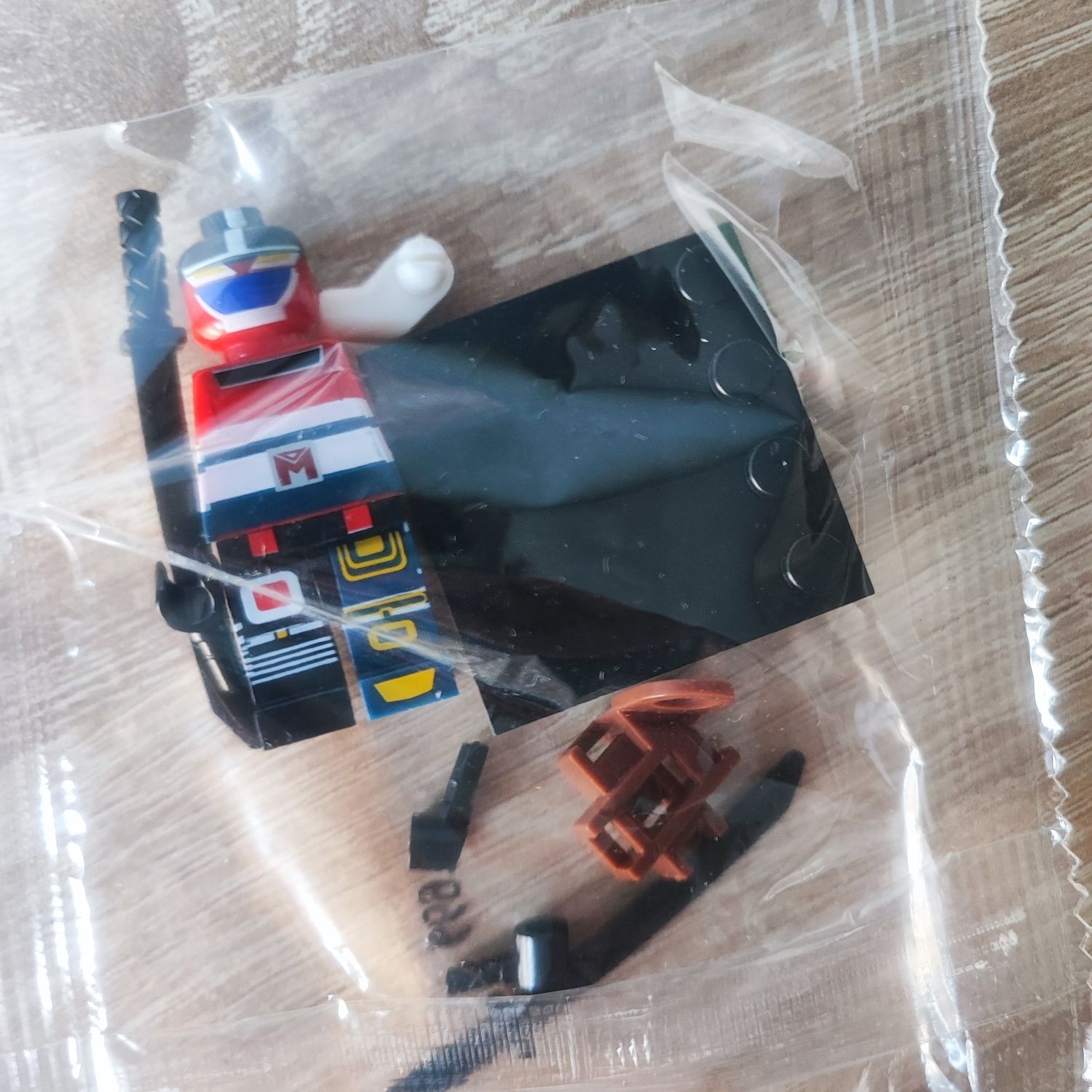 VOLTRON nowe klocki marki KOPF serial lata 80te