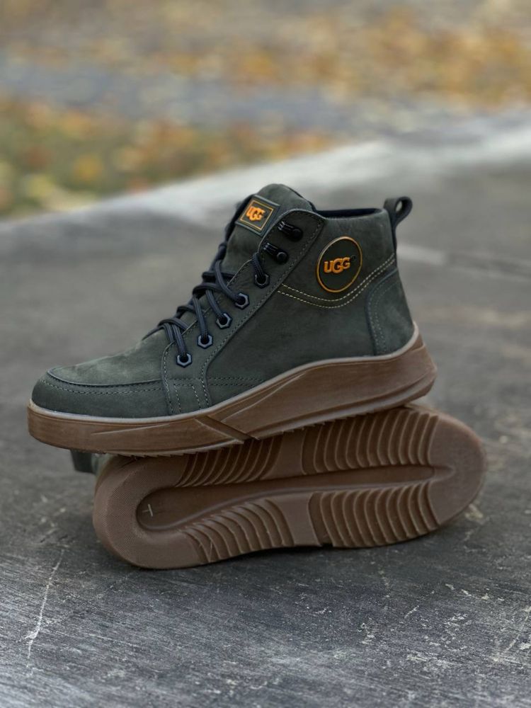 Мужские зимние ботинки UGG 40-45/Мужские зимние кроссовки UGG