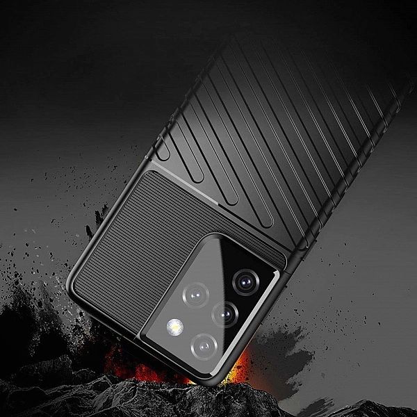 Thunder Case etui Samsung Galaxy S23 Ultra silikonowy pancerny pokrowi