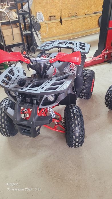 Nowy  quad barton 125 atv  ostatnia sztuka thor gwar