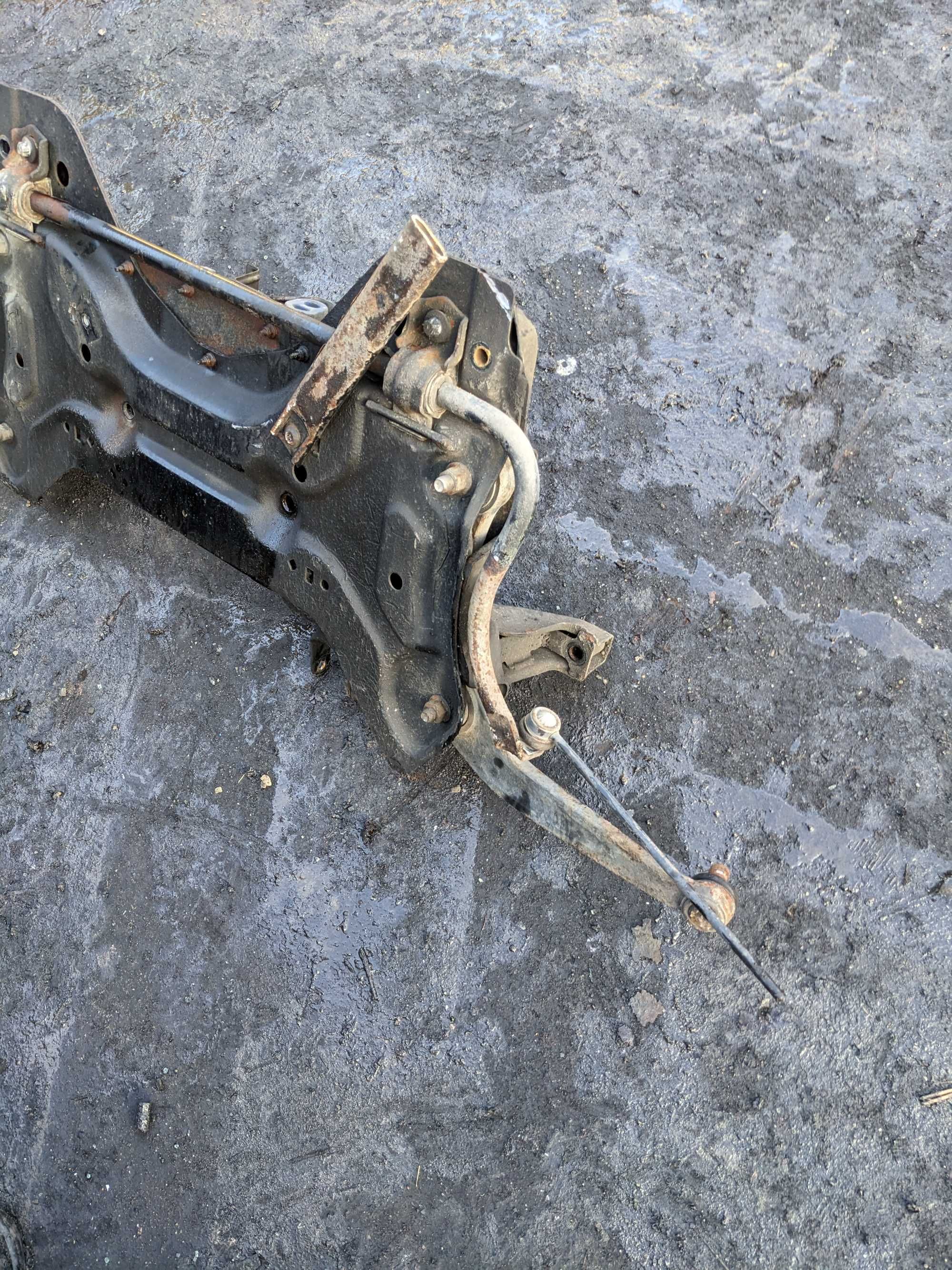 Peugeot 206 CC Sanki Wózek Belka Kołyska Przód Przednie