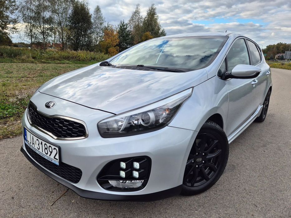 Kia Ceed 1.6 CRDI 110KM*GT LINE*Navi*Kamera cof*Ledy*Tempomat*Parktronik