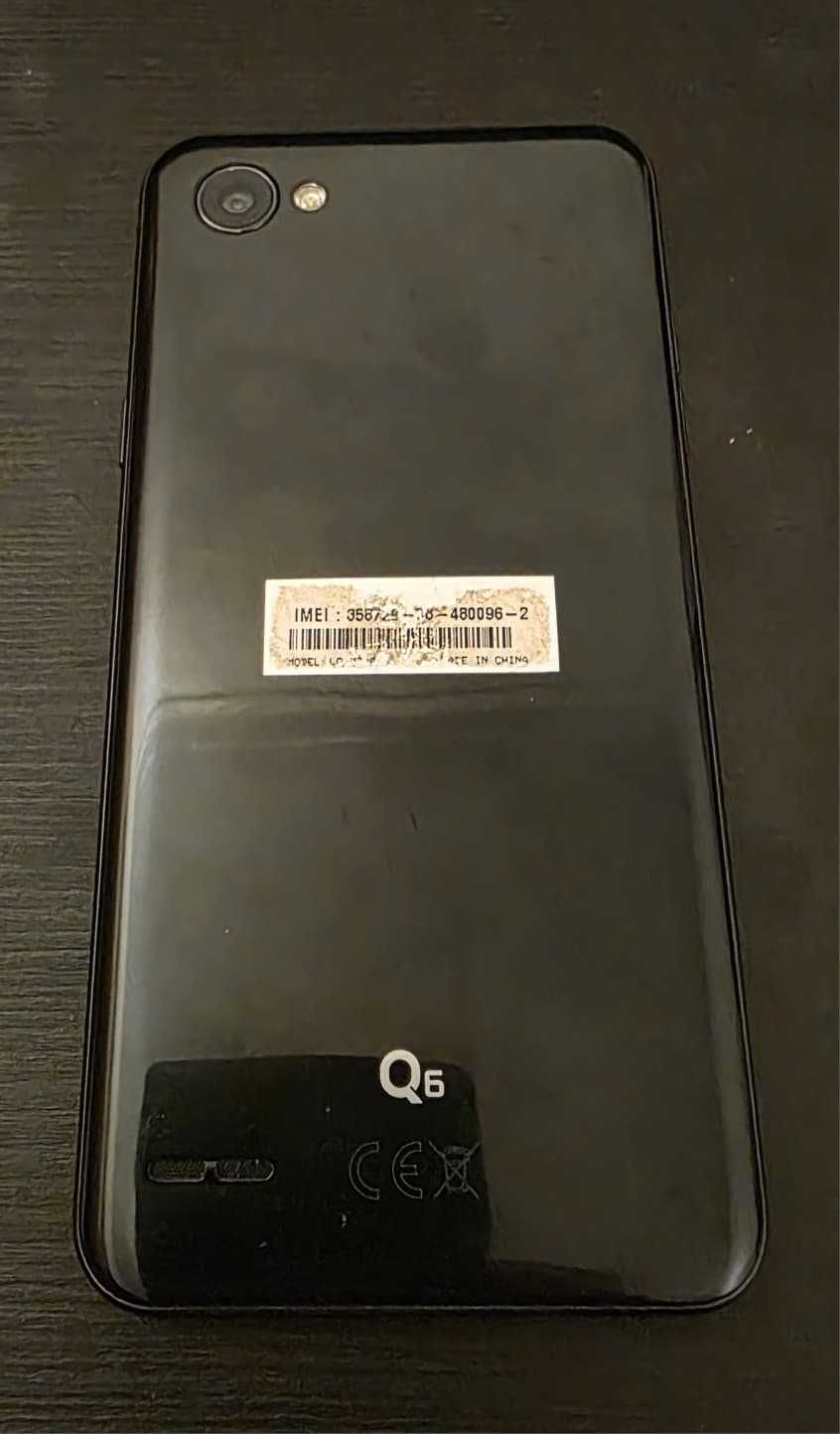 LG Q6 32GB Preto