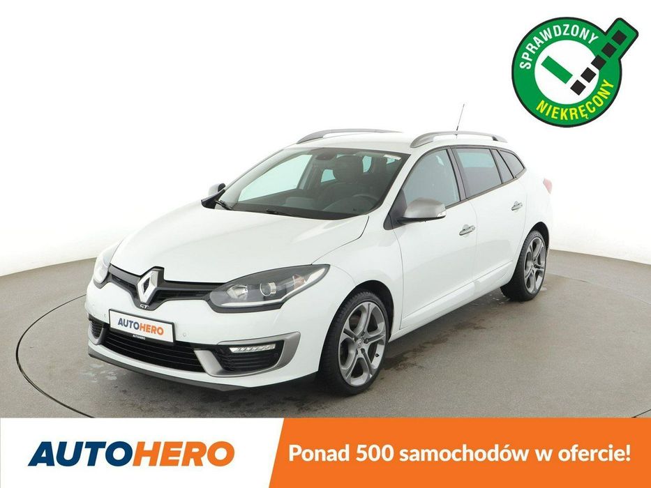 Renault Megane 220KM GT-Line Klimatyzacja Czujniki parkowania El.szyby Bluetooth