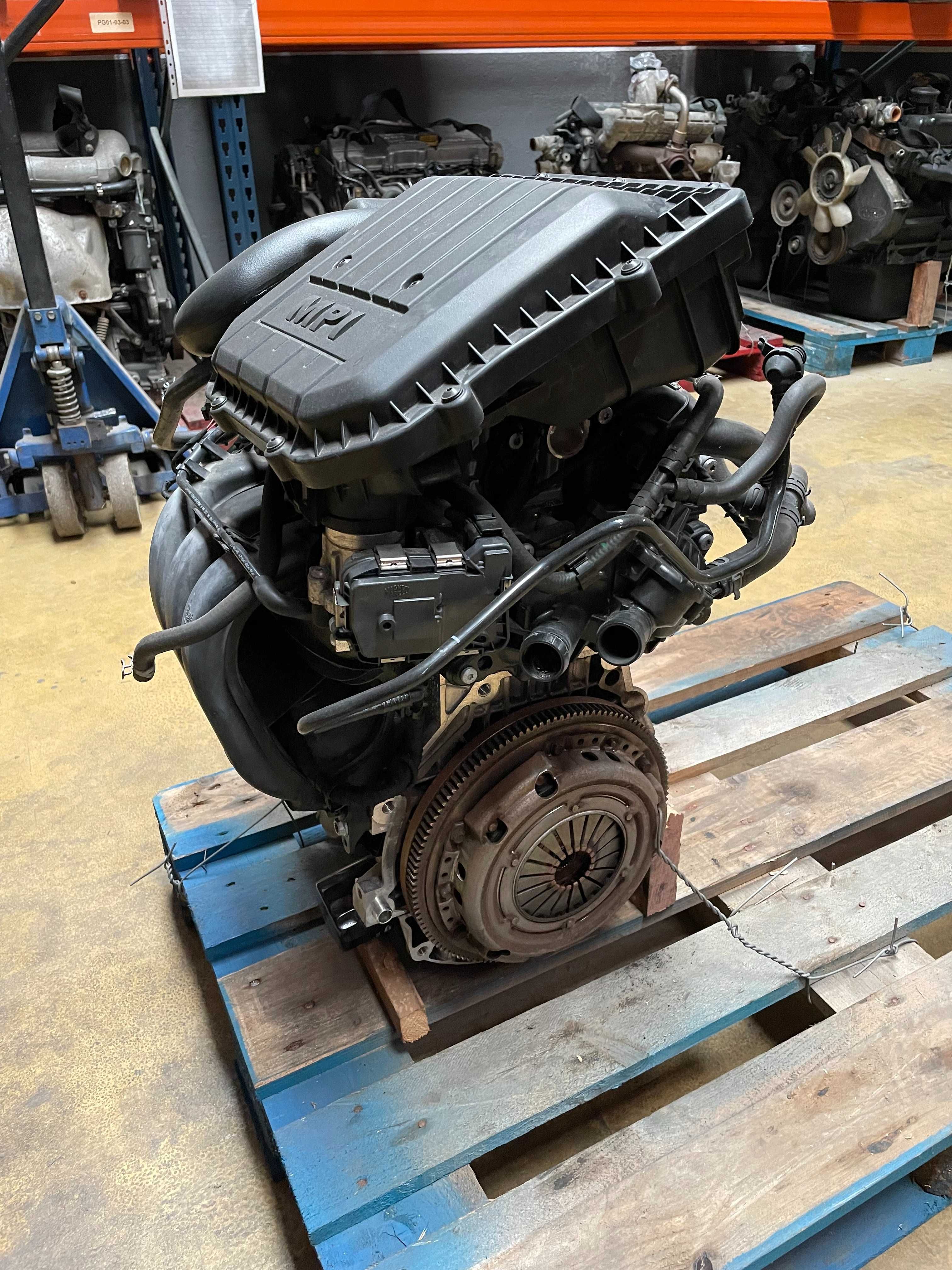 Motor Vw Polo 2017 1.0Mpi Ref:CHY