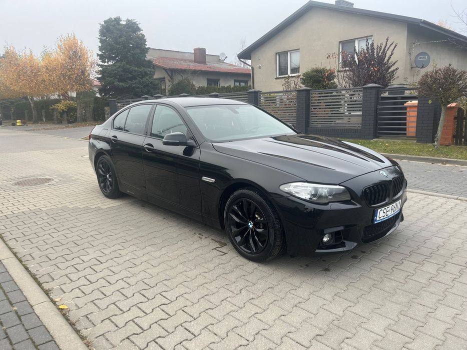BMW Seria 5 BMW F10 2014r