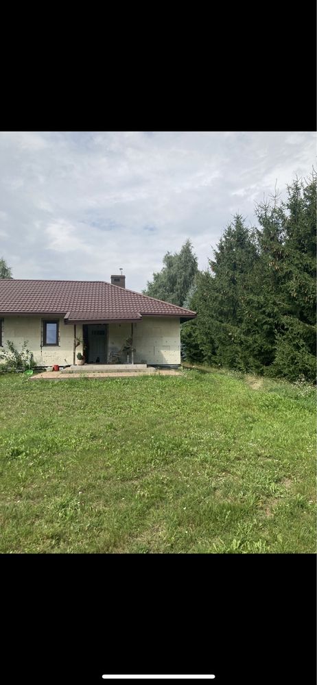 Dom parterowy 160 m² w Jastkowie – piękna, zalesiona działka 44 ary!