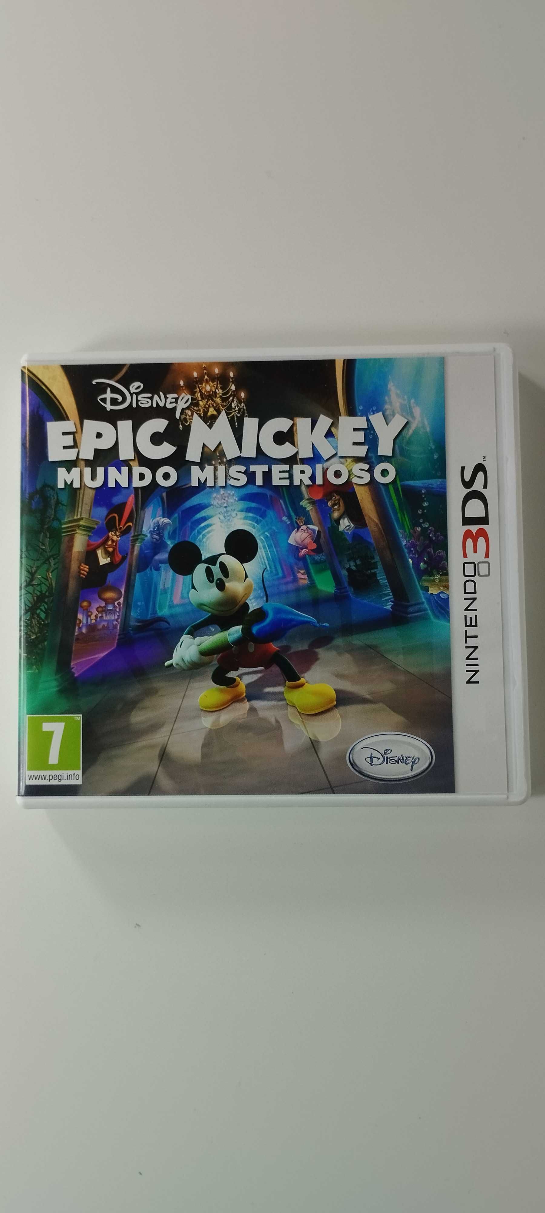Epic Mickey: Power of Illusion Nintendo 3DS