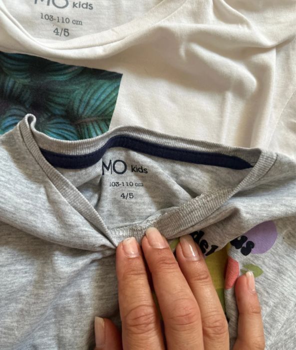 Conjunto Tshirts MO 4/5