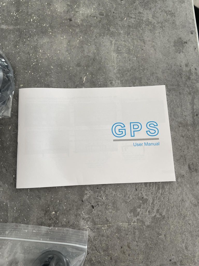 Navegador de GPS iGO 7 polegadas