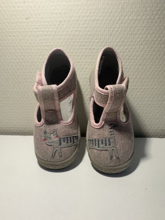 Kapcie dla dziewczynki Befado 22