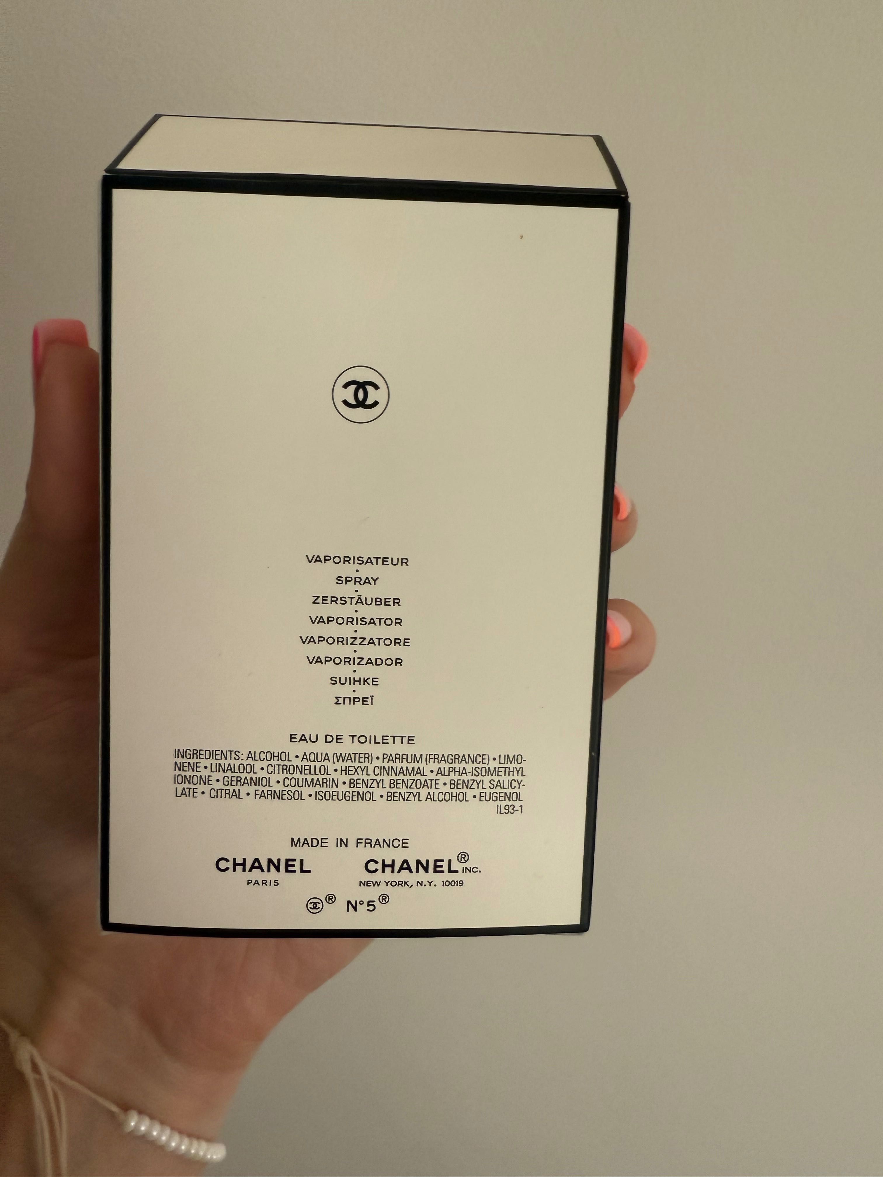 Perfumy CHANEL n5