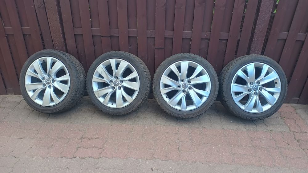 Alufelgi z oponami 18" Opel Astra J OPC 235/45R18
