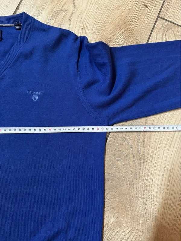 sweter gant niebieski