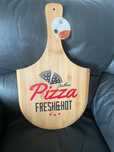 Nowa duża bambusowa deska do pizzy