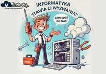 Informatyk / Pogotowie komputerowe / Usługi informatyczne / Strony WWW