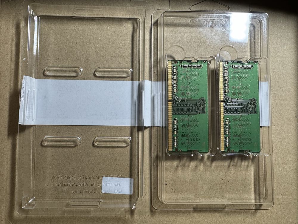 Pamięć RAM Samsung SODIMM DDR4 3200Mhz 8GB (2x4GB) DO LAPTOPA