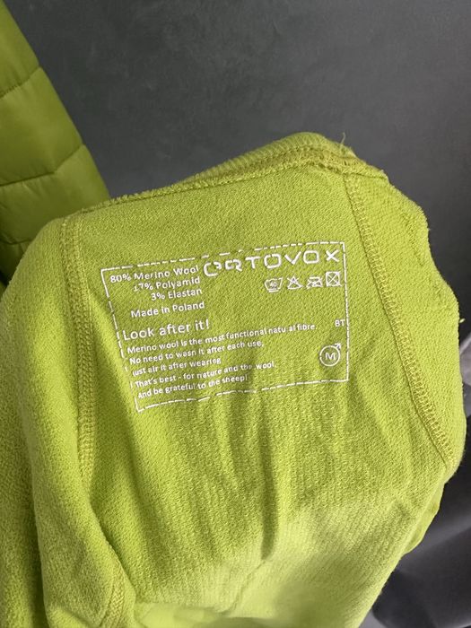 Термо Ortovox Merino Wool