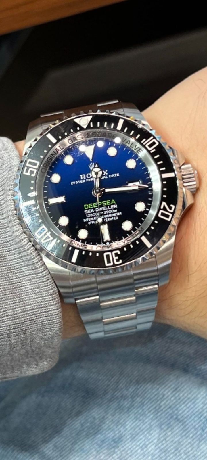 Vendo Rolex  Deepsea