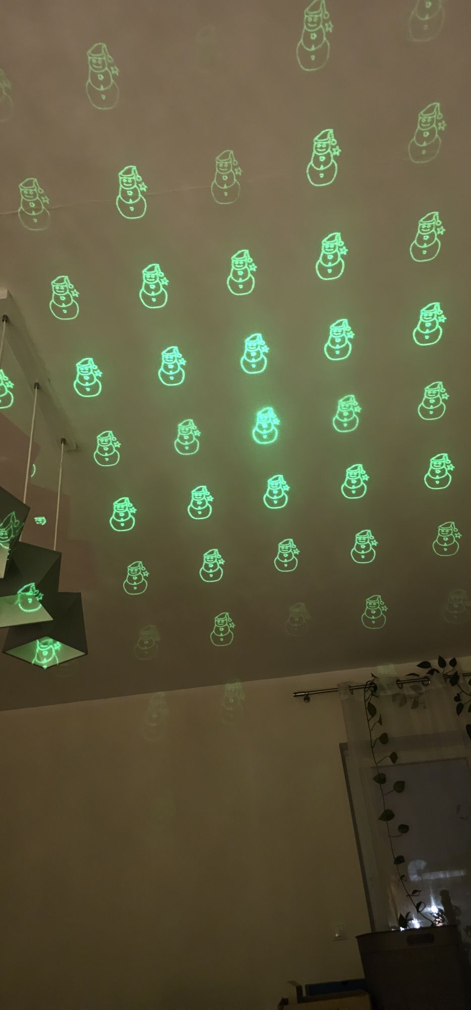 Projektor laserowy