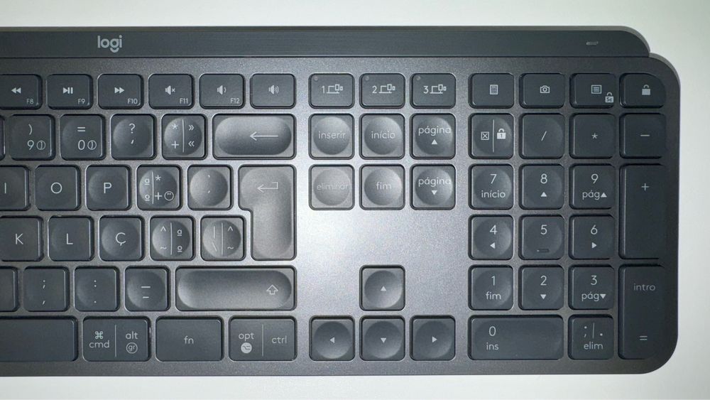 Teclado Logitec MX Keys wireless