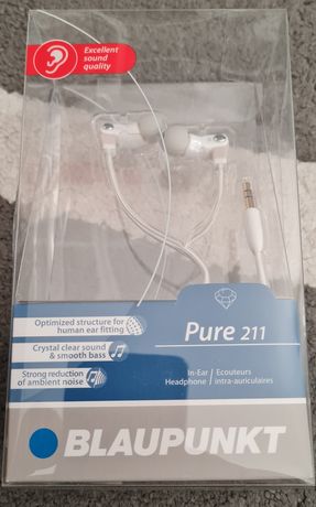 [Nowe] słuchawki douszne Blaupunkt Pure 211