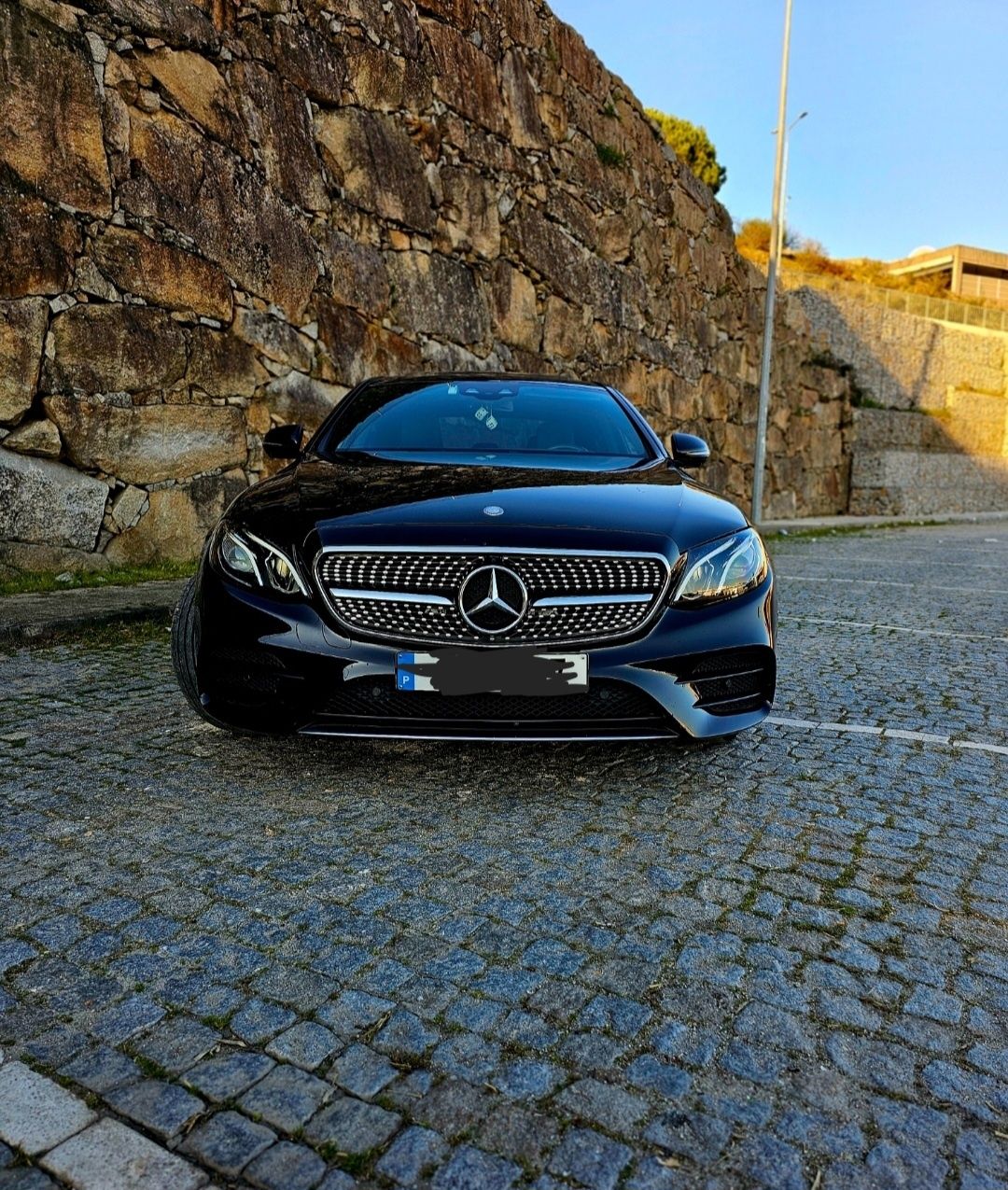 Mercedes E220 amg 194cv Nacional
