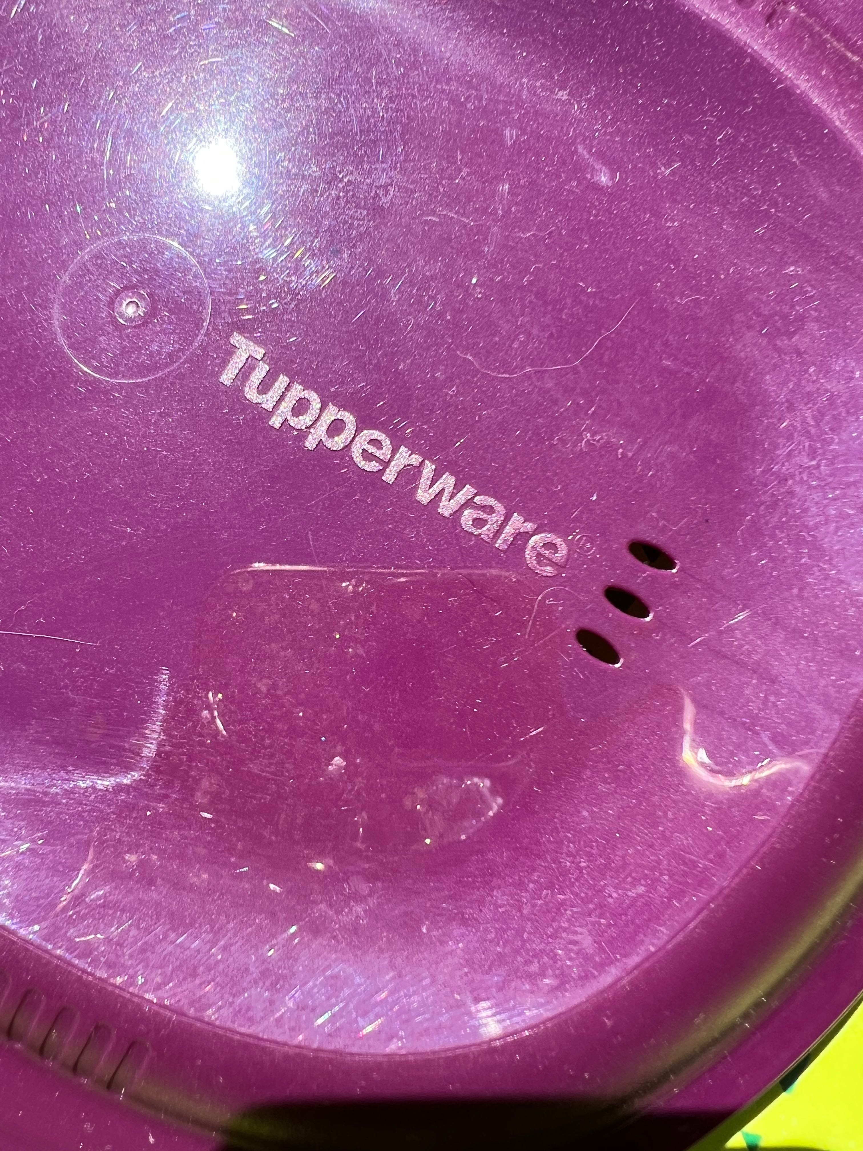 Microdelicia redonda Tupperware 775 ml