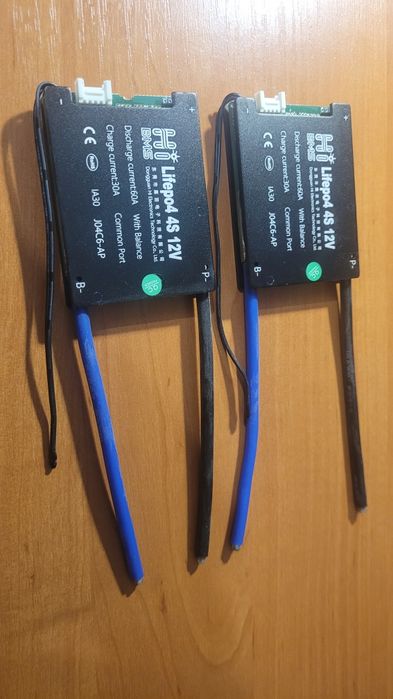 Бмс lifepo4 4s 12v балансир