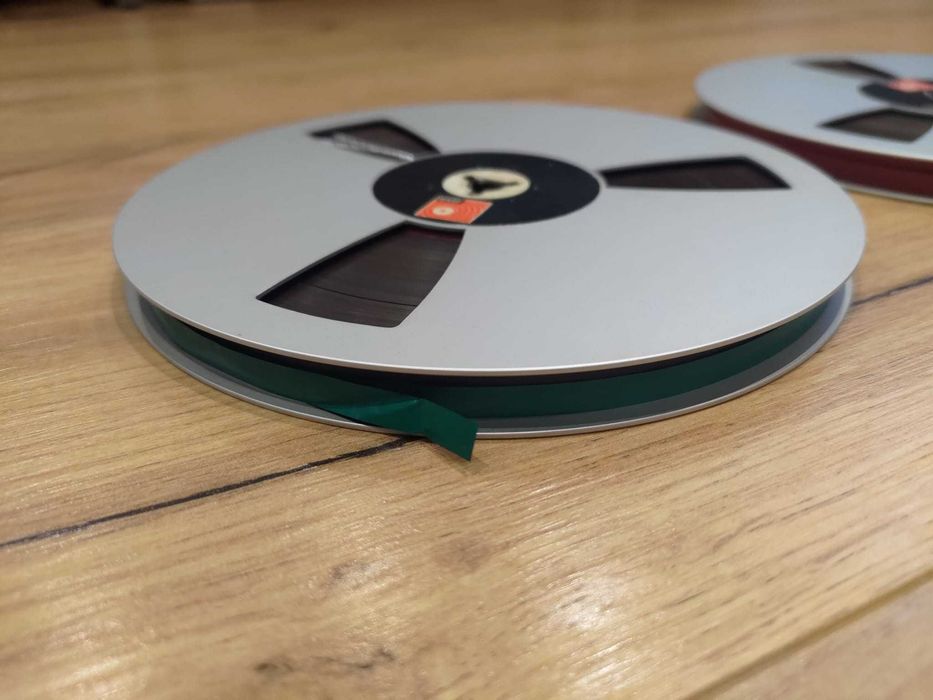 Szpule BASF z taśmą 2 szt.