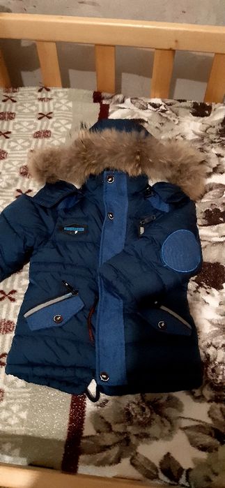 Куртка зимова для хлопчика