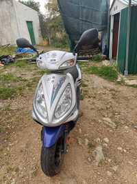 Scooter jet euro x