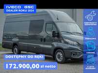 Iveco Daily 35S18H V 3.0 180 KM 6MT Furgon Brygadowy L4H2  Hit! Super Cena! Full LED, Dostępny od ręki!