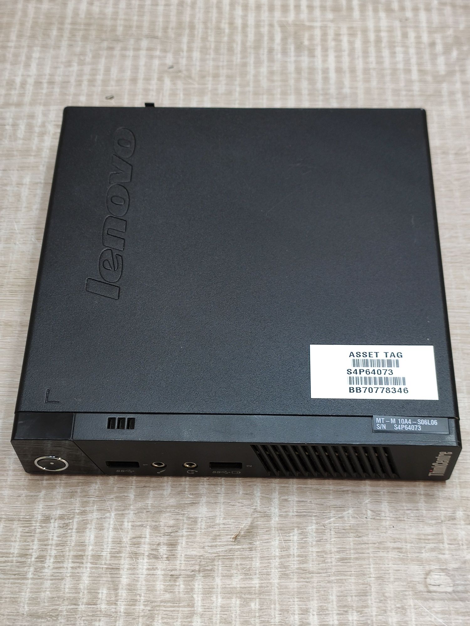 Lenovo M93 USFF (intel i5-4590T / 8gb ddr3)