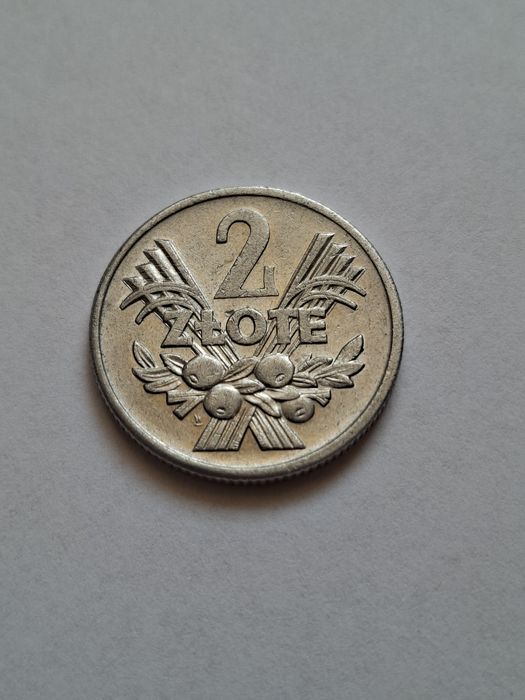 Moneta 2 złote 1958 rok PRL