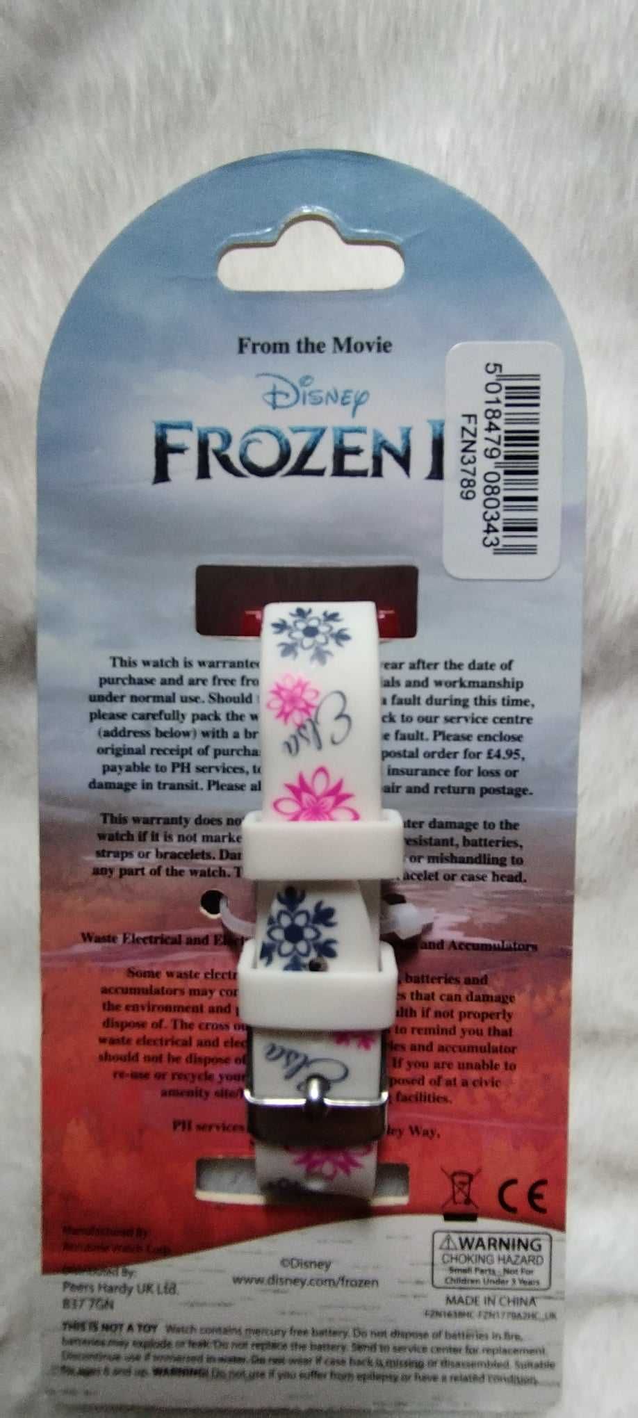 Zegarek dla dziewczynki Frozen II