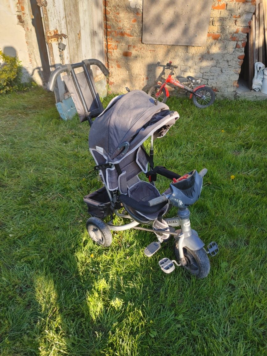 Rowerek trójkołowy Baby Mix Lux Trike