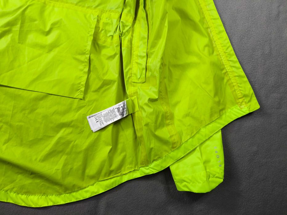 Велосипедная женская куртка дождевик Decathlon, S 44 (165 см)