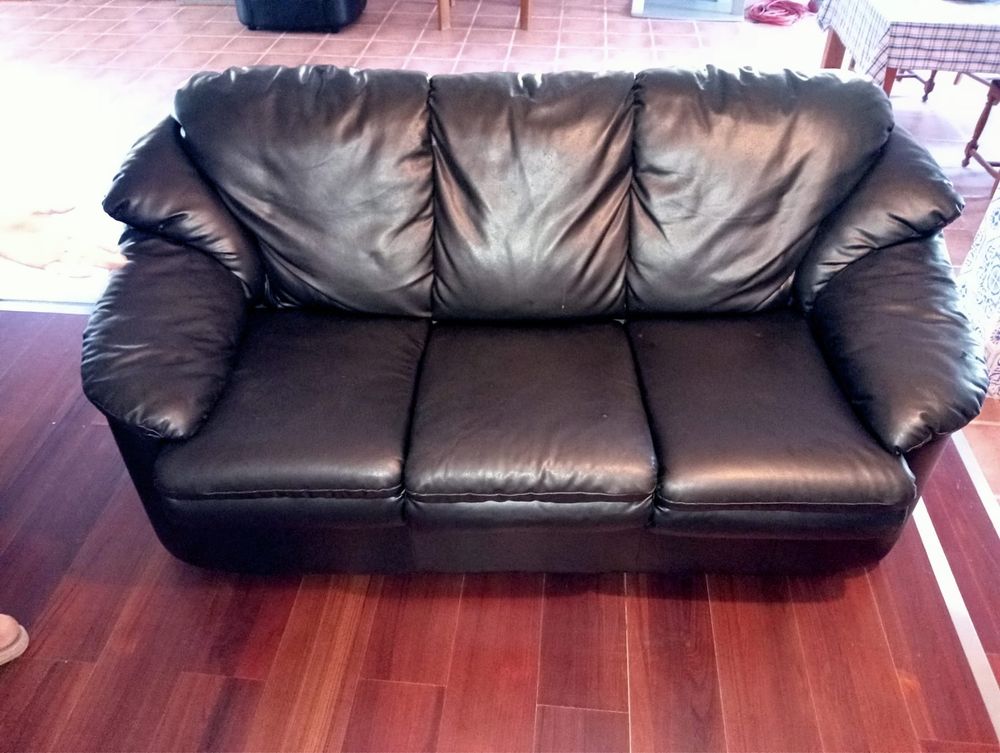 Vendo conjunto de 3 sofas