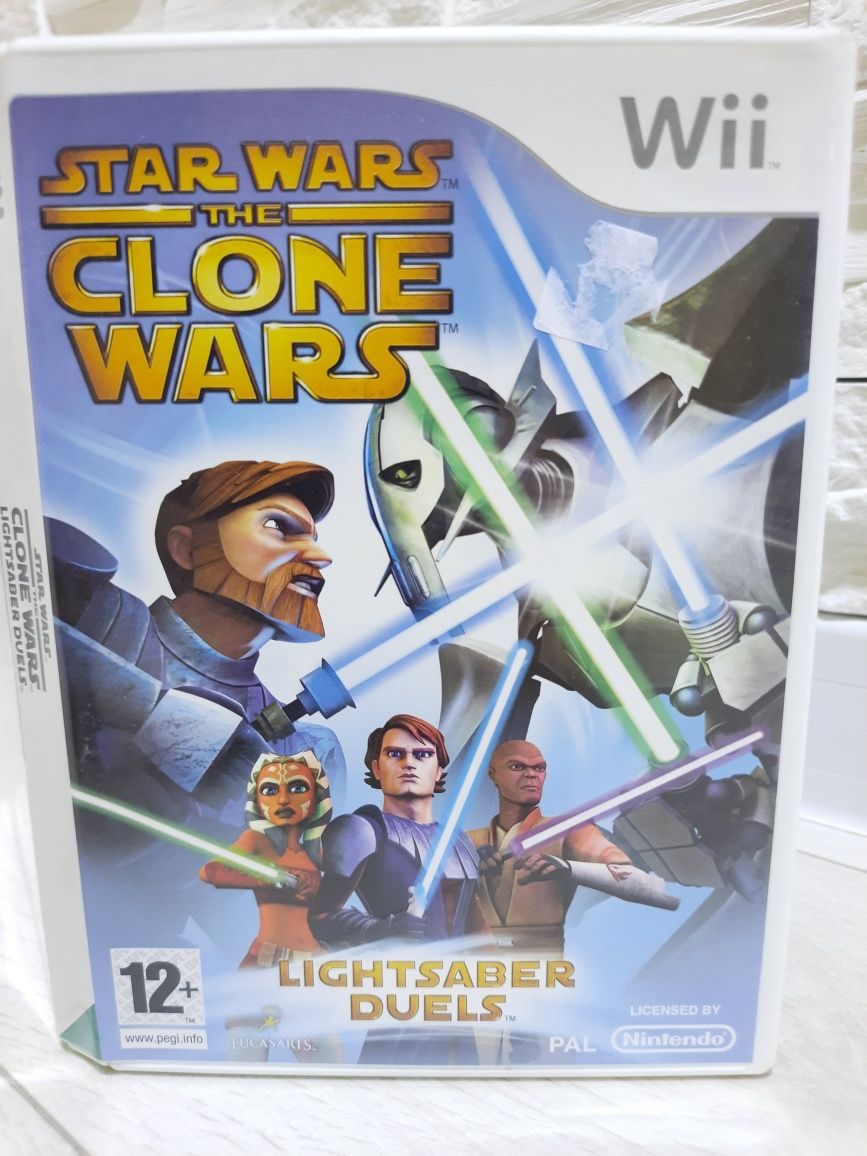 Gra Nintendo Wii  Star Wars Clone Wars
