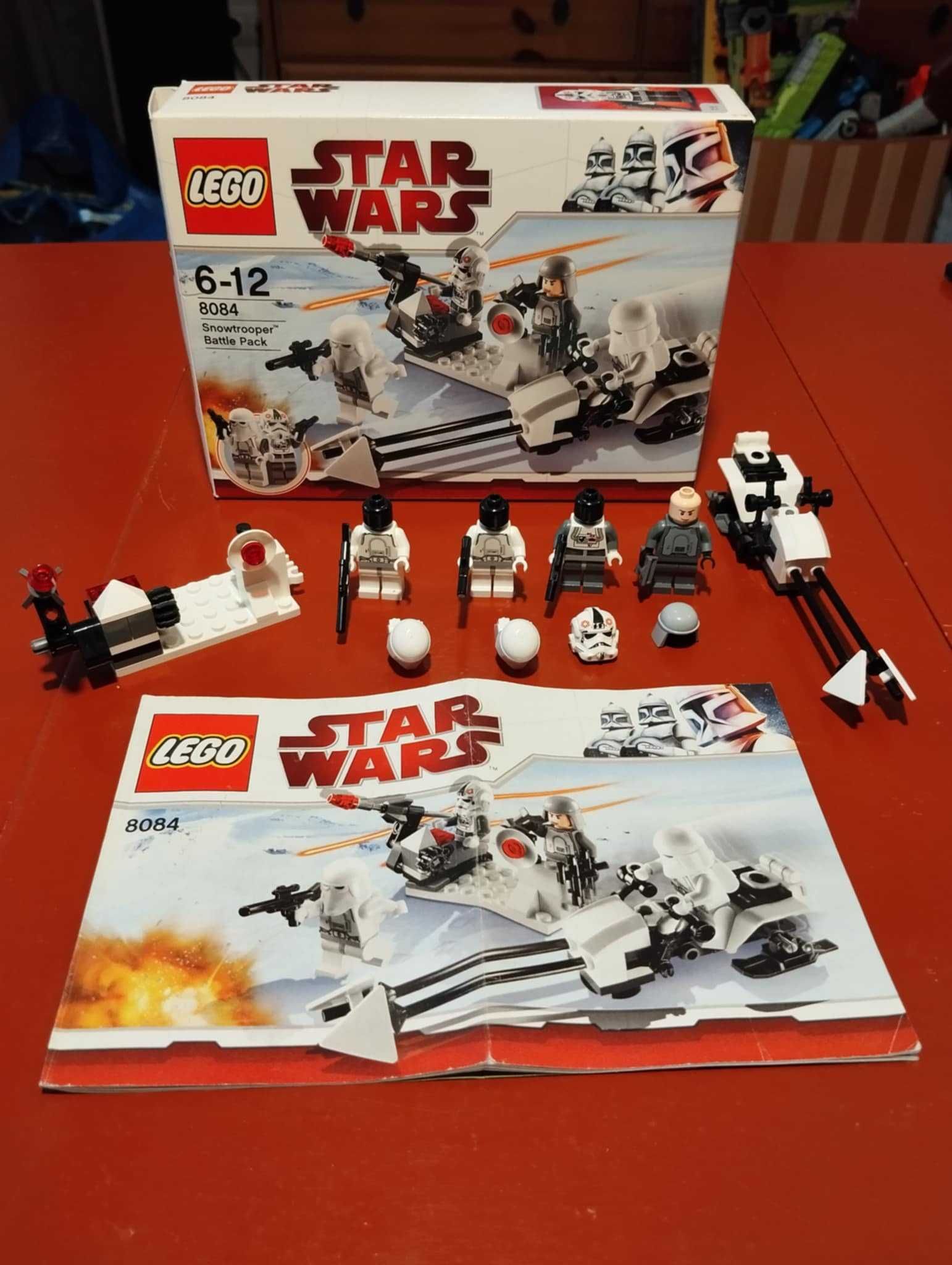 Lego Star Wars 8084  Zestaw bojowy Snowtrooper
