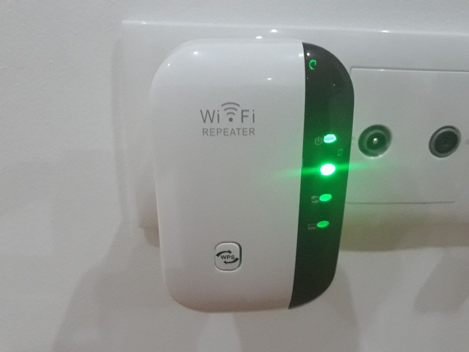 Repetidor wifi nunca usado