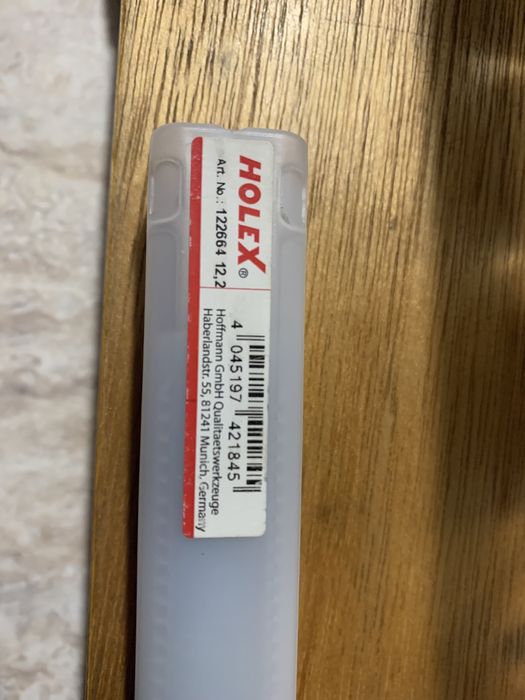 Wiertło 12.2 HOLEX